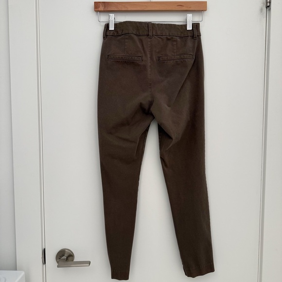 Old Navy High-Waisted Pixie Skinny Ankle Pants - Picture 4 of 5